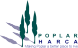 Poplar Harca Logo